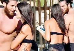 Can Yaman ailesiyle Yunanistan’da tatile çıktı