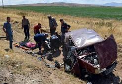 Erzincan ve Yozgat'ta korkunç kaza! 7 can kaybı, 5 yaralı var