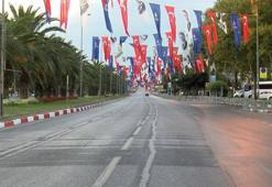 Vatan Caddesi 30 Ağustos provaları için trafiğe kapatıldı