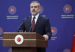 Bakan Fidan, İranlı mevkidaşıyla görüştü