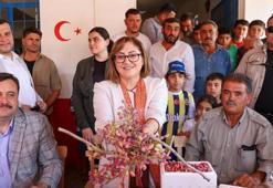 Gaziantep'te çiftçilerden mazot desteği için Başkan Fatma Şahin’e teşekkür