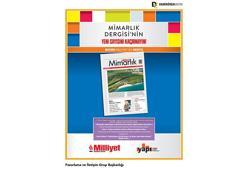 Milliyet Mimarlık Dergisi’nin 43. sayısı bayilerde