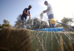 Balıkçılar yeni av sezonuna hazırlanıyor