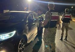 Gaziantep'te jandarmadan 112 sürücüye 209 bin lira trafik cezası