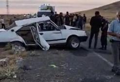 Nevşehir'de takla atan otomobildeki 1 kişi öldü, 1 kişi yaralandı