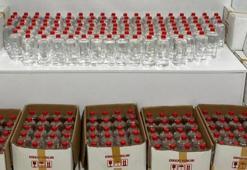 Samsun'da 700 litre etil alkol ele geçirildi