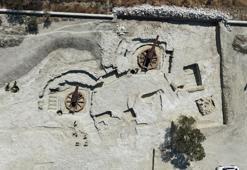 Çanakkale Savaşları'ndan kalan 109 yıllık top mevzileri bulundu! Mehmetçik, Çanakkale Boğazı'nı işte bu toplarla geçilmez yaptı
