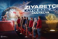 TEKNOFEST Akdeniz Teknoloji Yarışmaları için online ziyaretçi kayıtları başladı