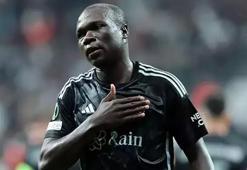 Beşiktaş'tan Aboubakar açıklaması! Antrenmanda yer almadı