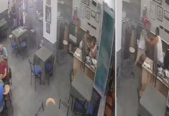 Rahat tavırlarıyla elleri cebinde gelip, husumetlisini bıçakladı