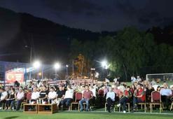 Açık hava sinemasında duygu dolu anlar: Şehit Öğretmen Aybüke Yalçın'ın filmi gösterildi