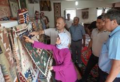 Kadınların emeğiyle hayat bulan Karatepe Kilimleri dünyaya ihraç ediliyor