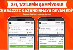2/1, 1/2’lerin şampiyonu! Hokkabazzzz kazandırmaya devam ediyor!