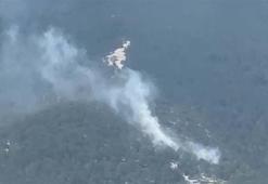 Kazdağları'nda orman yangını! Müdahale sürüyor