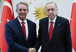 Cumhurbaşkanı Recep Tayyip Erdoğan, ABD Büyükelçisi Flake'i kabul etti