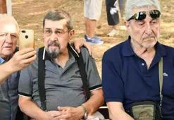 Usta sanatçı Cihat Tamer evlat  acısıyla sarsıldı! Cenaze töreninde tepki çeken görüntü