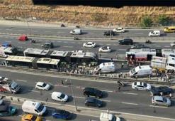 Küçükçekmece'de metrobüsler çarpıştı: 1 can kaybı, 50 yaralı! Kazanın ön raporu ortaya çıktı
