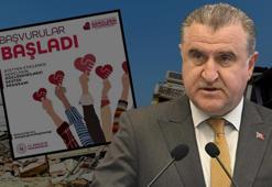 Bakan Bak duyurdu: Afetten etkilenen gençlere 70 milyon TL'lik proje desteği