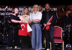 Denizli'de Merkezefendi Belediyesi Orkestrasından unutulmaz müzik şöleni
