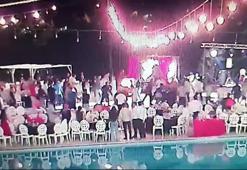 Düğün gecesi kabusa döndü! 15 arabayla 20 kişi gelip düğünü bastı: Damat yoğun bakımda