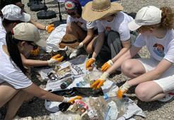 Antalya kıyılarında plastikle mücadele devam ediyor: Plastik kirliliği konusunda farkındalık yaratacak! Türkiye'den seçilen ilk proje oldu