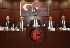 Gaziantep Ticaret Odası'nın Ağustos ayı meclis toplantısı yapıldı