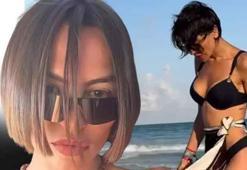 Günay Musayeva kendini yerlere göklere sığdıramadı! Böyle güzel vücut olunca....