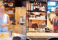 Burcu Biricik ve Emre Yetkin Ayvalık'ta butik otel açtı!