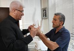 Adana'da boyun fıtığı canından ediyordu