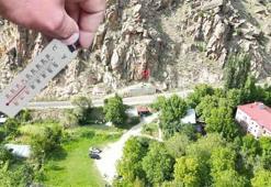 Doğal bir soğuk hava deposu! Yer Erzurum: Yaz kış sıfır derece