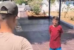 Gaziantep'te gürültü çıkardığı için öldürülen çocuğun ölmeden önceki görüntüsü ortaya çıktı