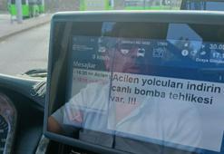 Kocaeli'de korku dolu anlar! Otobüslerde 'Acilen yolcuları indirin canlı bomba tehlikesi var' mesajı panik yarattı