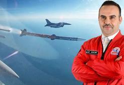 Türkiye'nin ilk yerli ve milli havadan havaya görüş ötesi füzesi 'GÖKDOĞAN'dan tam isabet