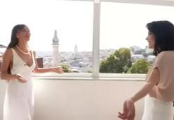 2 sene önce aldığı evine üç ay önce taşındı! Balkonundan Galata Kulesi'ni izliyor