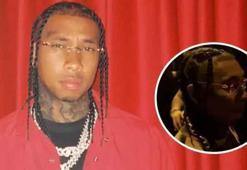 Dünyaca ünlü rapçi Tyga, İstanbul'da konser verdi