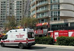 Esenyurt'ta 32 katlı binada yangın çıktı
