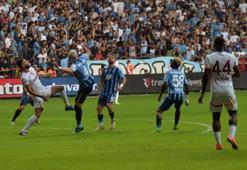 Adana Demirspor Galatasaray maçında gol yağmuru!