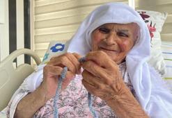 Rize'de Gülten ninenin 108 yaşına rağmen hiçbir hastalığı yok