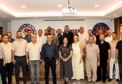Eğitim-Bir-Sen Adana Şubesi'nde devir teslim töreni gerçekleşti
