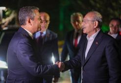 Sürpriz buluşma! Özel ile Kılıçdaroğlu bir araya geldi