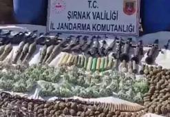 Bakan Yerlikaya açıkladı: Terör örgütünün mühimmat deposu imha edildi