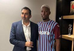 Trabzonspor, Simon Banza'ya formayı giydirdi