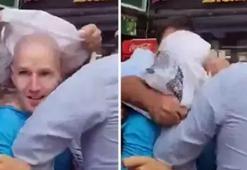 İzmir'de ABD askerinin başına çuval geçirdiler! 15 kişi gözaltına alındı