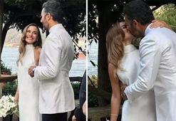 Sinan Çetin'in oğlu Rüzgar Çetin Mina Nur Çebi ile evlendi