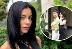 Merve Boluğur'un Bebek keyfi yarım kaldı! İkramdan rahatsız oldu, mekanı terketti