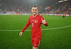 TFF'den Kerem Aktürkoğlu'na tebrik mesajı