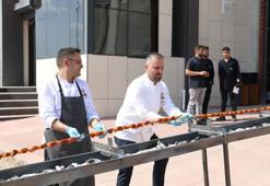 Gaziantep Gastronomi Festivali'nde dünya rekoru denemesi için tüm hazırlıklar tamam
