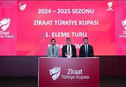 Türkiye Kupası 1. Eleme Turu'nda eşleşmeler belli oldu