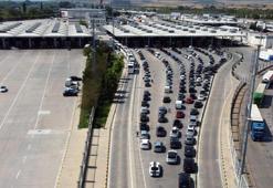 Kapıkule'de 2024'ün yolcu çıkış rekoru kırıldı