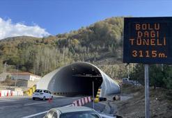 Bolu Dağı Tüneli'ndeki çalışmaların biteceği tarih belli oldu